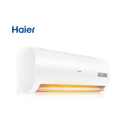 海爾（Haier）1.5匹 新一級能效省電 智能 自清潔 變頻冷暖壁掛式空調(diào)掛機(jī) 速享風(fēng) KFR-35GW/03KBA81AU1 